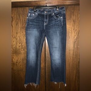 Stylish Blue Women's Jeans Curvy Booty